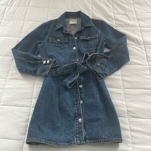 Beautiful denim dress